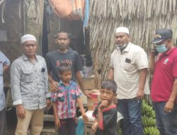 Baitul Mal Tinjau Rumah Tak Layak Huni & Dua Anak Piatu