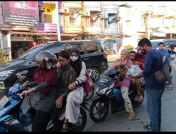 DPP AWAI Bagikan Masker dan Sosialisasi Pola Hidup Sehat