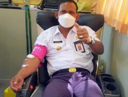 Bupati Aceh Timur Ikut Donor Darah Di Hut TKSK Yang Ke -12