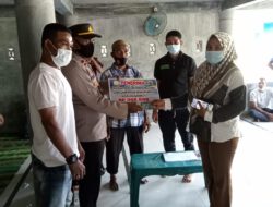 Penyaluran BLT DD (7 8 9) Desa Keubon Teumpeun Berjalan Lancar