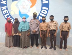 Siswa SMPN 1 Idi Rayeuk Ikut Vaksin