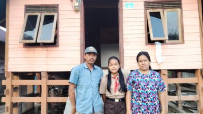 Atas Bantuanya, Ayah Pelita Sitanggang Berterimakasih Kepada Vandiko Gultom