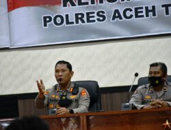 Polres Aceh Timur Gelar Pelatihan Kehumasan