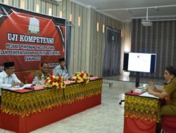 Tujuh Kepala Dinas Kab Aceh Timur Ikut Uji Kompetensi Jabatan