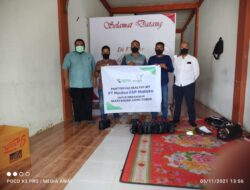 PT Medco Dukung Kinerja Wartawan Aceh Timur