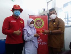 BIN Aceh Kembali Selenggarakan Vaksinasi Massal di Madrasah Nurul Ulum