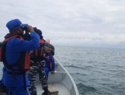 Satpolairud Polres Aceh Timur Bersama TNI AL Rajia Di Laut