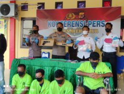 Pengungkapan Tindak Pidana Perampokan Dengan Menggunakan Senjata Api