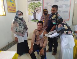 SMAN 1 Darul Aman Sukses Gelar Vaksinasi Covid-19