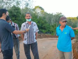 Warga Penuh Bersyukur PT Medco Buka Jalan