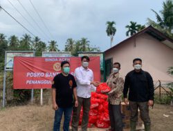 BINDA Salurkan Paket Sembako Untuk Korban Banjir Aceh Timur