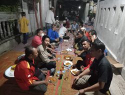 Tiga organisasi pers Aceh Timur Melayat Kerumah Iptu Sukemi Di Langsa