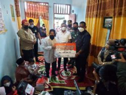 Menteri Sosial RI Kunjungi Ahli Waris Korban Banjir di Aceh Timur