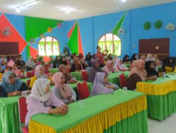 Kepala Dinas Pendidikan Aceh Timur Sosialisasi Vaksinasi Beberapa Sekolah Dasar