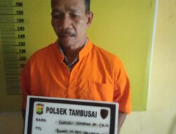 Maling Sapi Diringkus Personil Polres Rohul.
