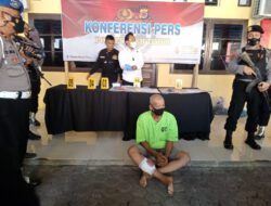 Tersangka Pembunuhan Asrawati Di Bekuk Polres Aceh Timur