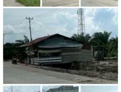 Warung Liar berkembang biak di jalan Lingkar Kota warga merasa Resah.