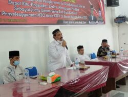 Pemkab Aceh Timur Gelar Kegiatan Pembinaan Tilawatil Qur’an