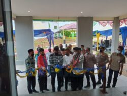 Kakanwil Aceh Resmikan Gedung Asrama dan Mess Guru MAN IC