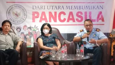 Acara Talk Show Membumikan Pancasila Lahirkan Satu Semangat Bersama