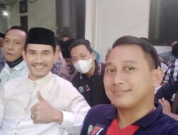 Ketua DPN Perkasa Provinsi Lampung, Bersama PD – IWO Lampura, Menghadiri Acara Tasyakuran Wabup