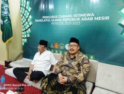 Ketua PBNU Kunjungi Mahasiswa Indonesia di Al-Azhar, Ini Pesan-pesannya
