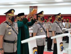 Pimpin Serah terima jabatan, Kapolda Riau Irjen Moh Iqbal tekankan jaga marwah Kepolisian.