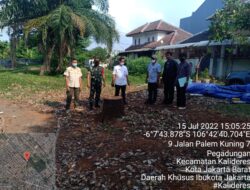 Terkait Dugaan Adanya Pembiaran Penebangan Pohon Di Joging Track Ruang Terbuka Hijau Di Jakarta Barat, LSM GERACIA Akan Surati Gubernur DKI Jakarta