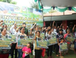 Bupati Toba Apresiasi Gerakan TNI AD Manunggal Air Bersih di Desa Hutabulu Mejan