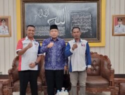 Wakil Bupati Husni Merza Sambut Kunjungan Silaturahmi PWMOI Kabupaten Siak 