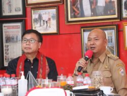 Kunjungan Kerja Komisi X DPR RI, Bupati Nikson Nababan Sampaikan Proposal UNTARA (Universitas Negeri Tapanuli Raya)