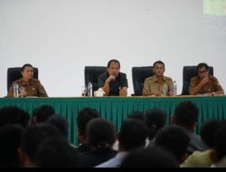 Bupati Humbahas Pimpin Rapat Koordinasi Pertanian