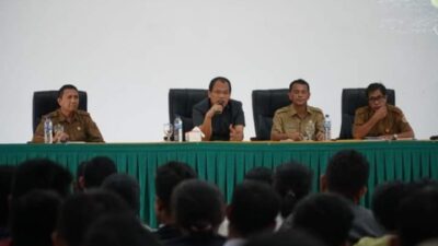 Bupati Humbahas Pimpin Rapat Koordinasi Pertanian
