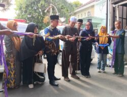 Launching Lima Ambulance, HZM: Silakan Dipergunakan Untuk Kepentingan Masyarakat Yang Membutuhkan