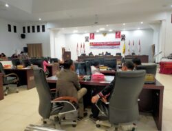 Paripurna Tengah Malam, Bupati Vandiko: “MENGERIKAN”