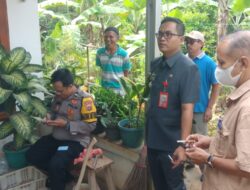 Gunaido Sambangi Rumah Warga Tersambar Petir