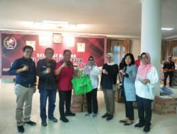 Ketua Sekretariat Penanganan Darurat Bencana Tapanuli Utara Terima Bantuan Kementerian PP dan PA