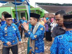 Serap Aspirasi Masyarakat, Wakil Bupati Lampung Utara Kunker Di Dua Desa