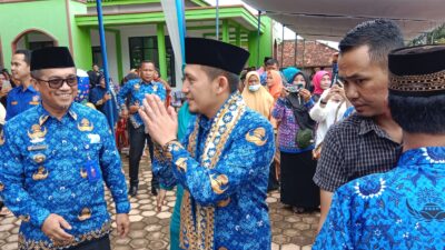Serap Aspirasi Masyarakat, Wakil Bupati Lampung Utara Kunker Di Dua Desa