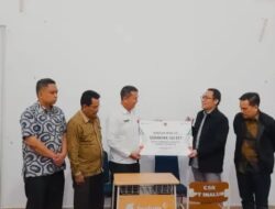PT Inalum Serahkan 164 Set Mobiler ke Pemkab Humbahas