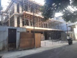 Bangunan Melanggar di Kec. Ps Minggu Dibiarkan Tetap Membangun, LSM Gracia Desak Pj Gubernur Copot Walkot Jaksel