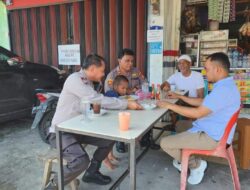 Respon Cepat Polsek Rambah Amankan Dan Memviralkan Anak Terlantar yang Ditemukan Satpam MTs N 3 Rohul