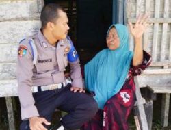 Inilah Sosok Bripka Berni Hardiyanto Anggota Polsek Idi Rayeuk