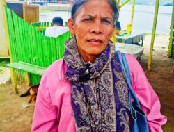 Berliana Nadeak Minta Tolong Supaya Laporanya Cepat Diproses Polres Samosir