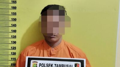 Unit Reskrim Polsek Tambusai Ringkus Tersangka Kasus Perjudian Jenis Togel Online