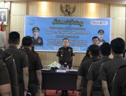 Inspeksi Pimpinan, Jaksa Agung Muda Pengawasan Kejaksaan RI Dr. Ali Mukartono, S.H., M.M., Datangi Kejari Pelalawan