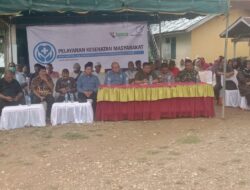 Masyarakat Sekitar Area Operasi PT. Medco E&P Malaka Terima Pemeriksaan Kesehatan Gratis