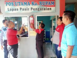 Deteksi Dini Menjelang NATARU, Tim Gabungan Cek Seluruh LINI Di LAPAS Pasir Pengaraian