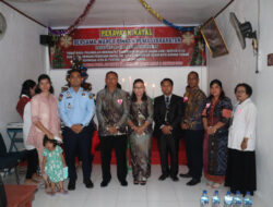 Penuh Suka Cita, Petugas Dan WBP LAPAS Pasir Pengaraian Gelar Natal Bersama Tahun 2022