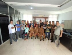 Sikapi Polemik, Diskominfo Pelalawan Undang Ketua Organisasi Sekaligus Bahas untuk Tahun 2023 